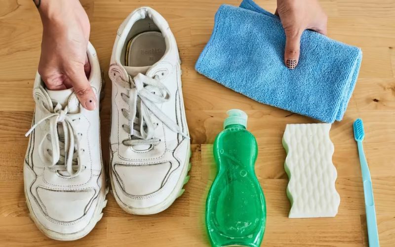 Một số lưu ý khi sử dụng và bảo quản giày tập Zumba