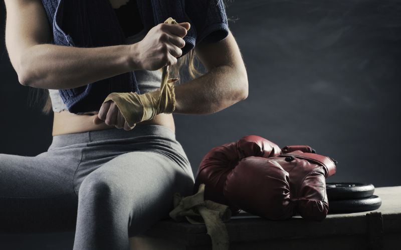 Lưu ý khi tập kickboxing giảm cân an toàn