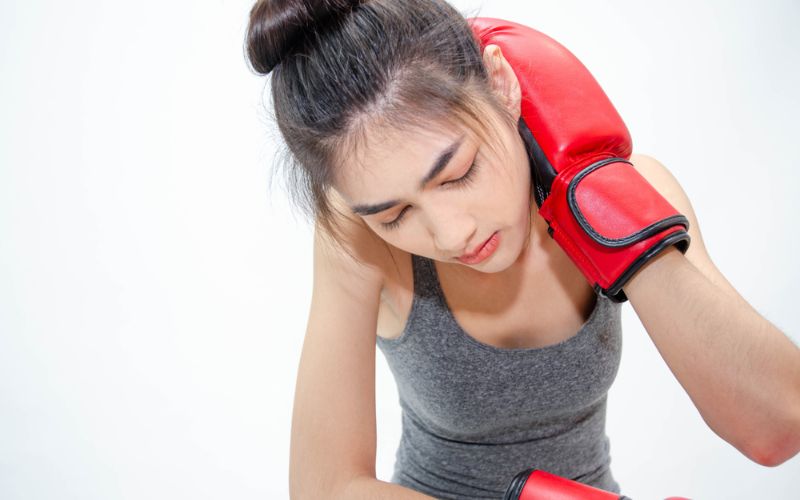 Nguyên nhân chấn thương khi tập boxing