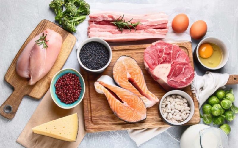 Nguyên tắc dinh dưỡng hỗ trợ giảm mỡ toàn thân