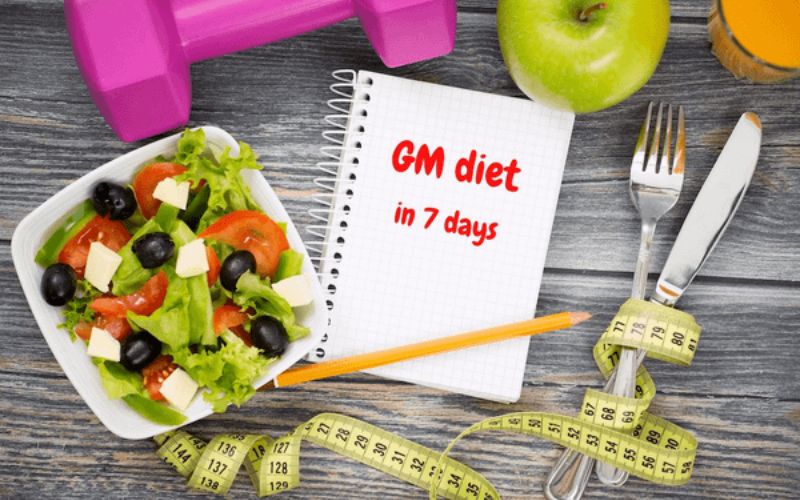 Nguyên tắc khi xây dựng thực đơn healthy giảm cân