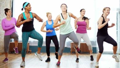 nhảy zumba đôi​