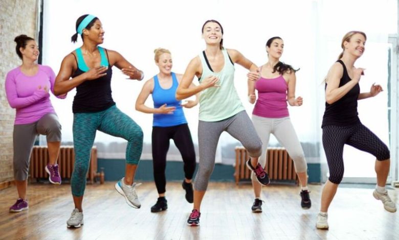 nhảy zumba đôi