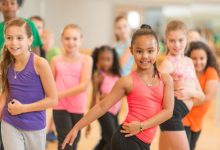 Nhảy Zumba Trẻ Em