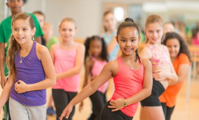 Nhảy Zumba Trẻ Em