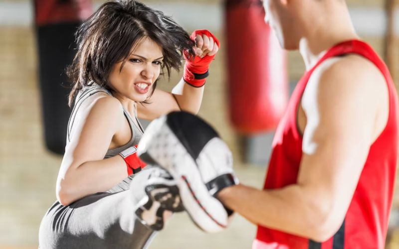 Những điều cần cần lưu ý khi tập kick boxing