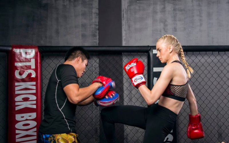 Những động tác cơ bản trong Kickfit