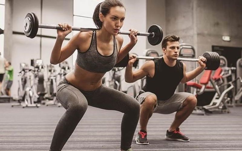 Những lợi ích sức khỏe từ crossfit