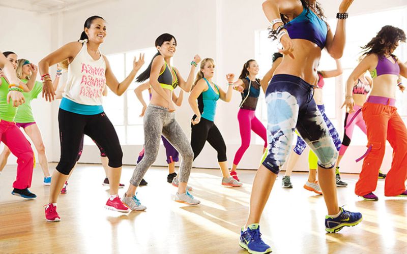 Phong Cách Nhảy ZFit