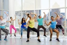 tập zumba đúng cách​