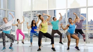 tập zumba đúng cách​