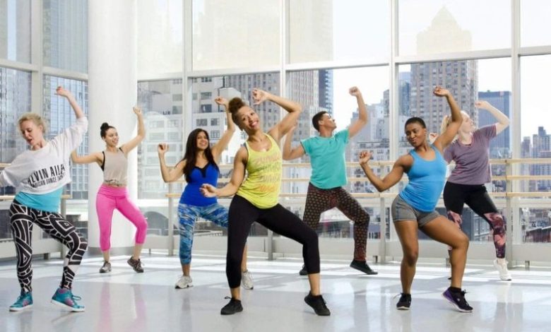 tập zumba đúng cách​