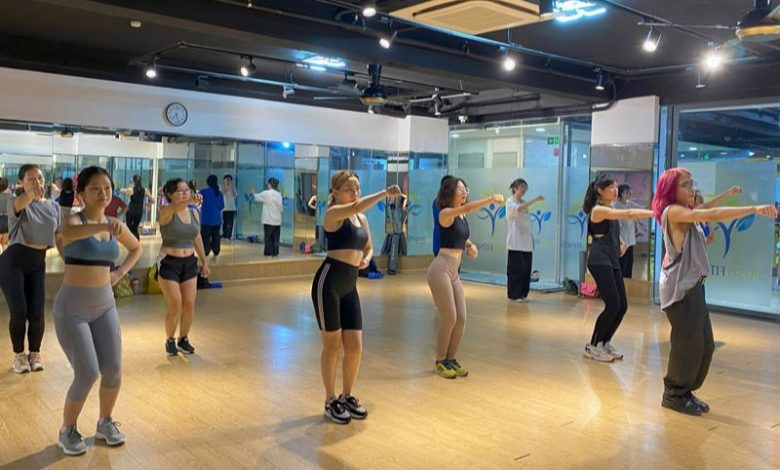 tập zumba ở đâu tphcm​
