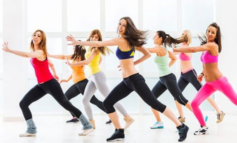 tập zumba tại nhà