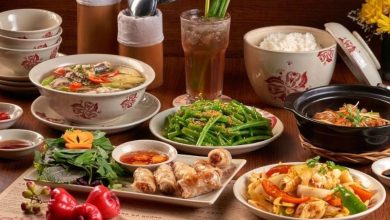 thực đơn 1 tuần cho gia đình 4 người