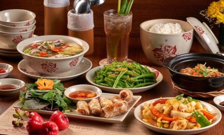 thực đơn 1 tuần cho gia đình 4 người