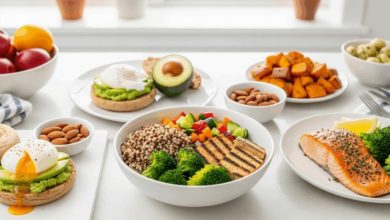 thực đơn giảm 15kg trong 1 tháng