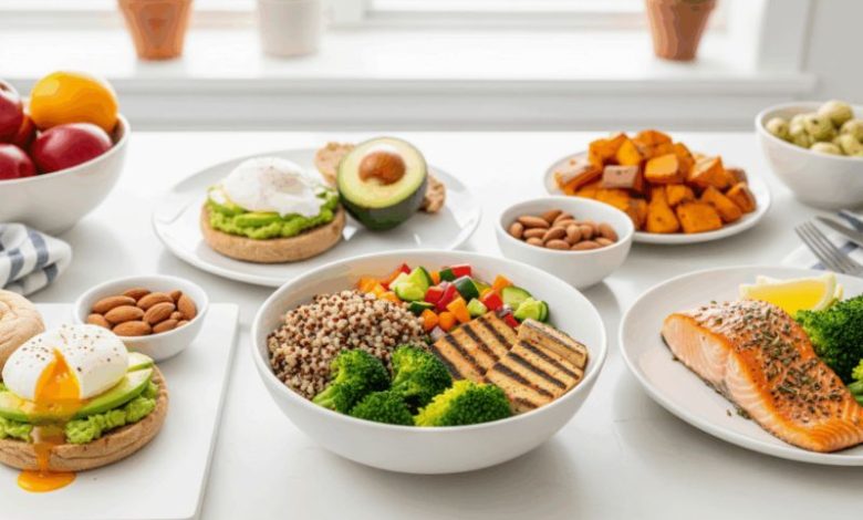 thực đơn giảm 15kg trong 1 tháng