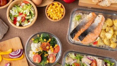 thực đơn giảm 2 cân trong 1 tuần