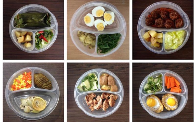 Thực đơn giảm tinh bột 7 ngày chi tiết