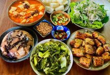 thực đơn hàng ngày cho gia đình miền bắc