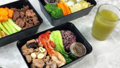 Thực Đơn Healthy Giảm Cân