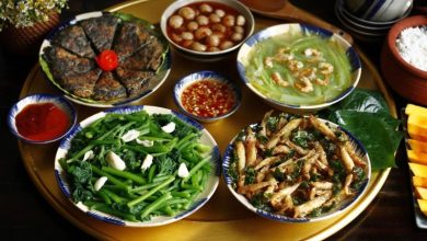 thực đơn ngày chủ nhật