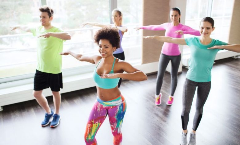 trang phục nhảy zumba