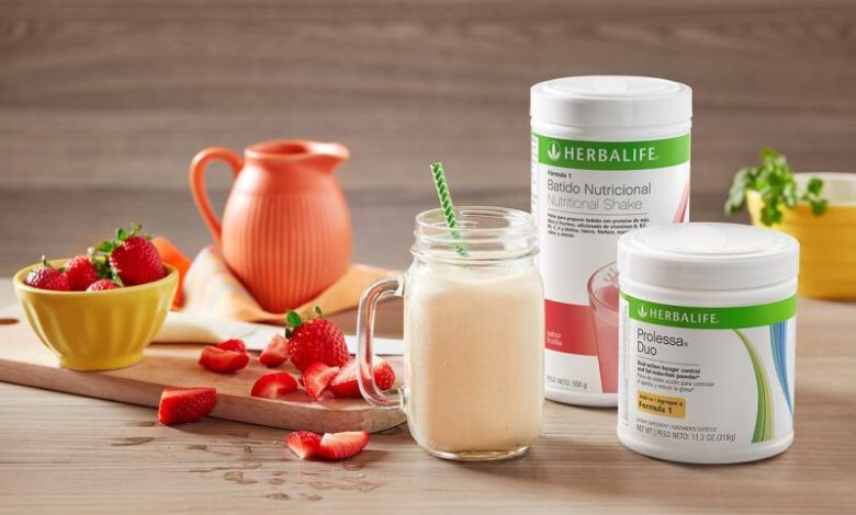 uống sữa herbalife có giảm cân không