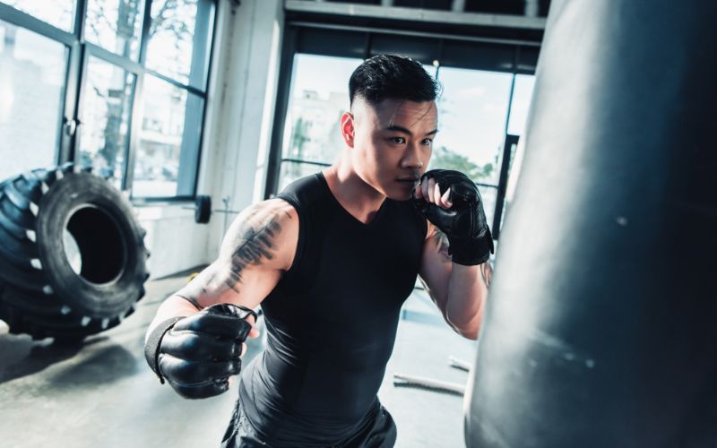yếu tố quan trọng khi chọn bao cát tập boxing