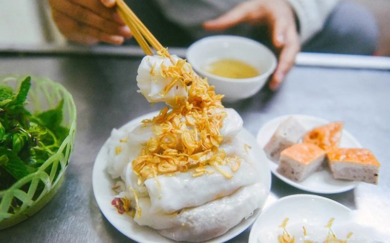 Ăn bánh cuốn có làm tăng cân hay không?