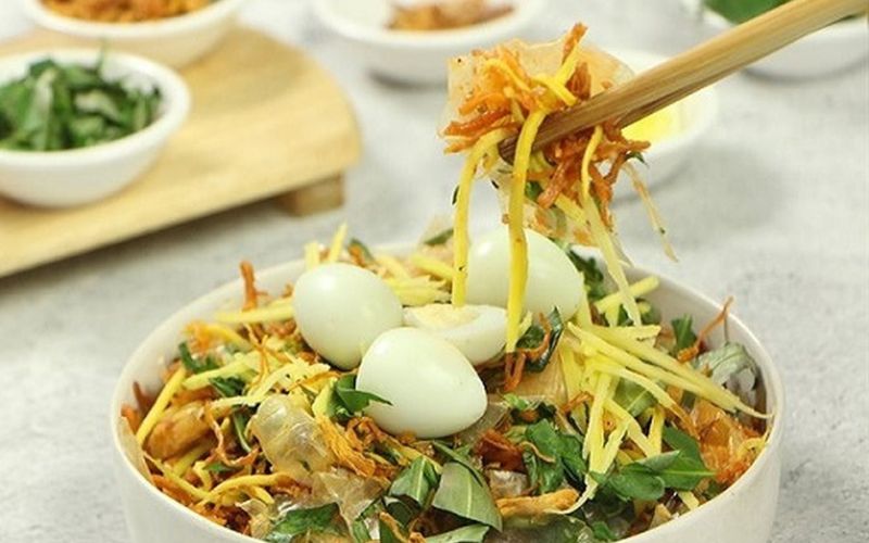 Ăn bánh tráng trộn có gây tăng cân không?