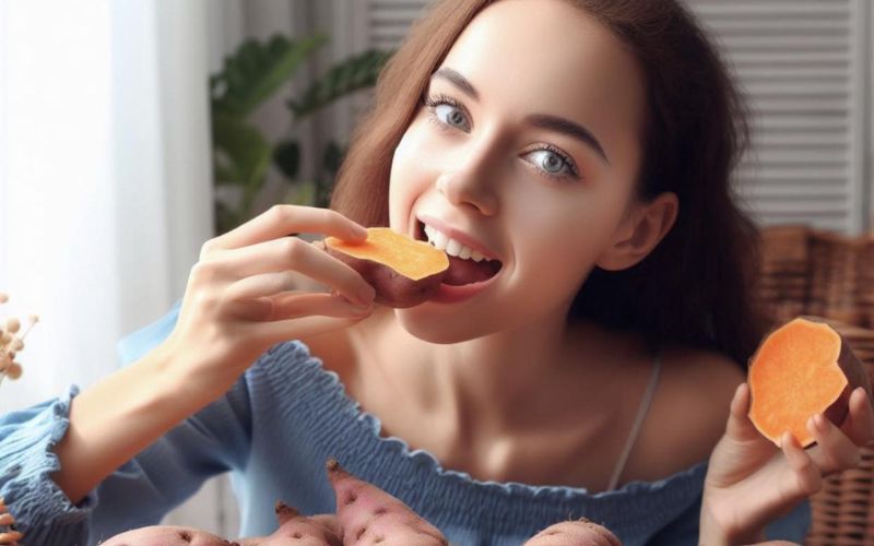 Ăn khoai lang có giúp giảm cân không