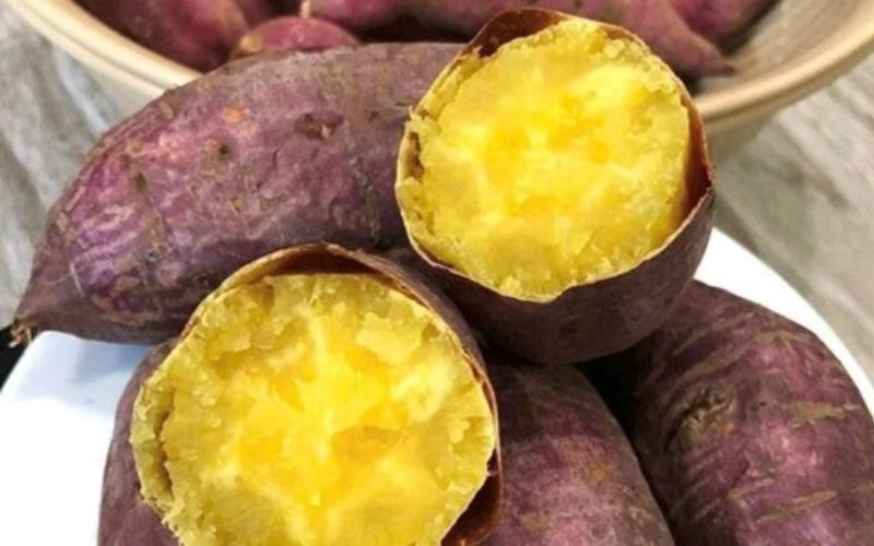 Ăn khoai lang thế nào là hợp lý