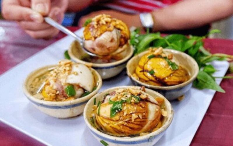 Ăn trứng vịt lộn có béo không?