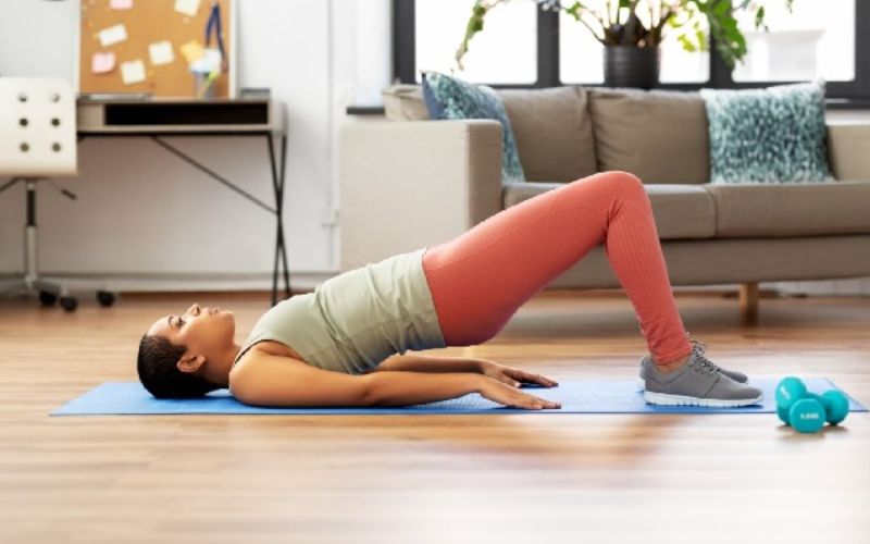 Bài tập Kegel siết chặt cơ sàn chậu