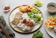 bánh cuốn bao nhiêu calo​