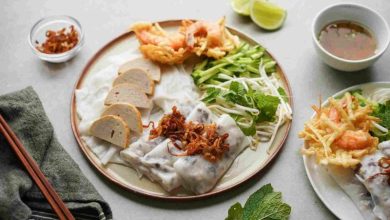 bánh cuốn bao nhiêu calo​