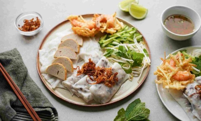 bánh cuốn bao nhiêu calo