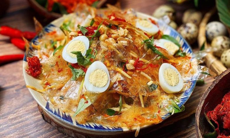 Bánh Tráng Trộn Bao Nhiêu Calo