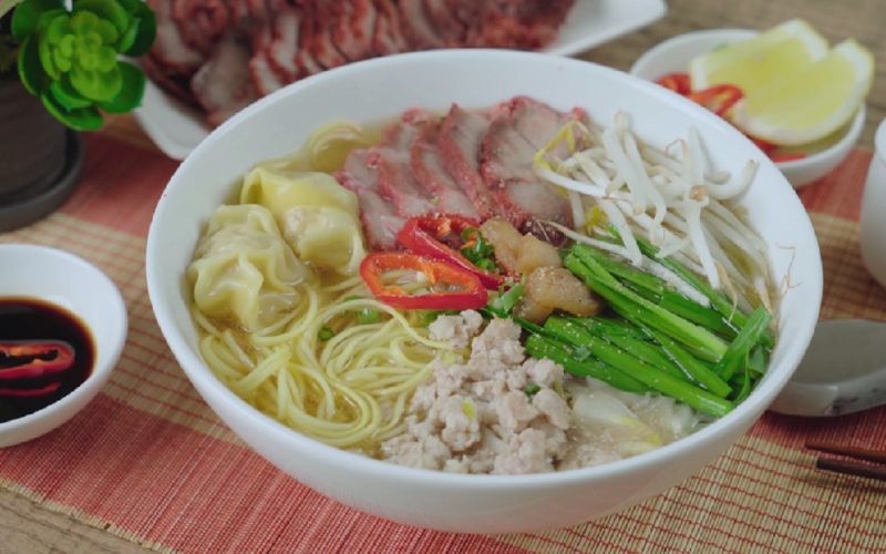 Bí quyết ăn mì tươi mà không lo tăng cân