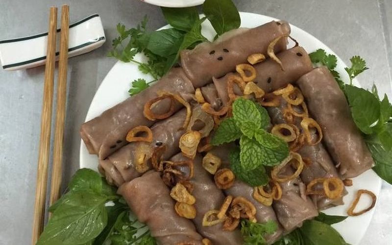 Bí quyết thưởng thức bánh cuốn mà không lo thừa cân