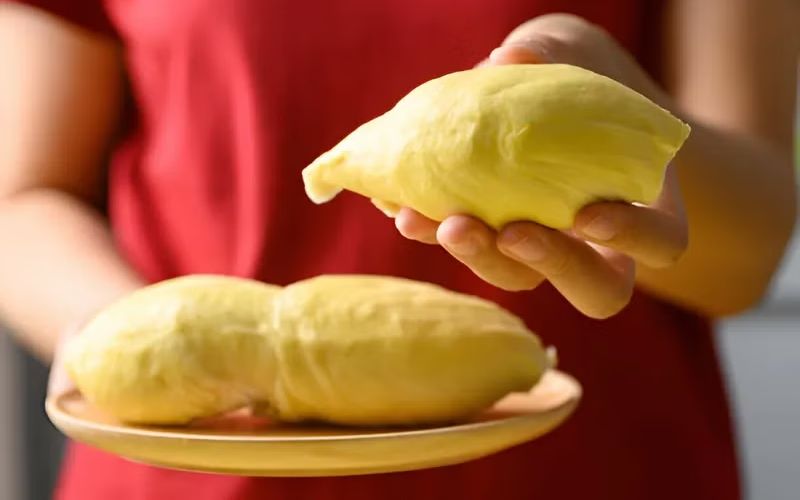 Bí quyết thưởng thức sầu riêng mà không lo béo