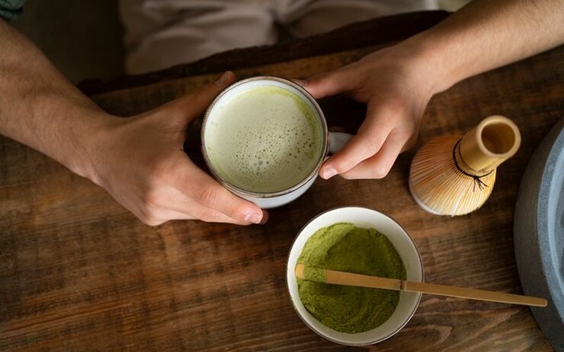 Bí quyết uống matcha latte mà vẫn giữ dáng