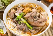bún bò bao nhiêu calo