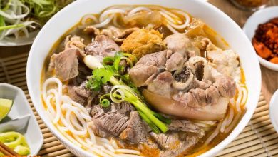 bún bò bao nhiêu calo