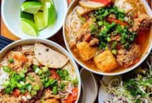 bún riêu bao nhiêu calo
