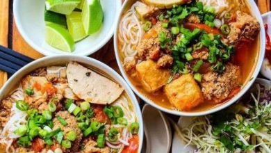 bún riêu bao nhiêu calo