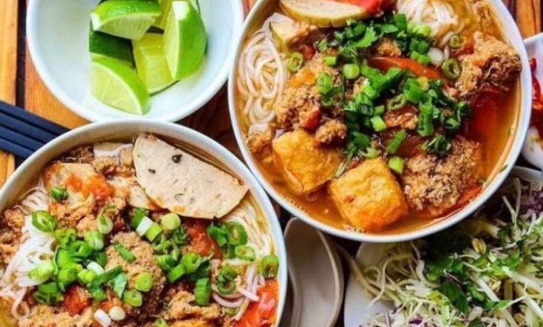 bún riêu bao nhiêu calo