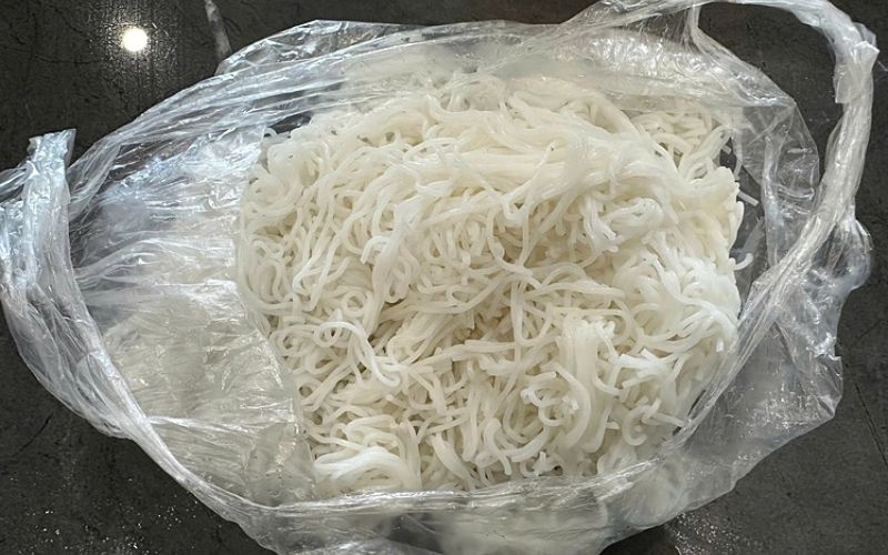 Bún tươi để lâu ngày có ảnh hưởng gì không?